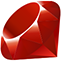 O Logotipo do Ruby
